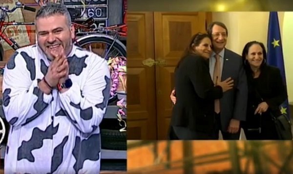 Τρελό γέλιο: Ο Λούης τρολάρει την κυρία που είπε στον πρόεδρο όταν πήγε να τον φιλήσει «Άγγελε μου»